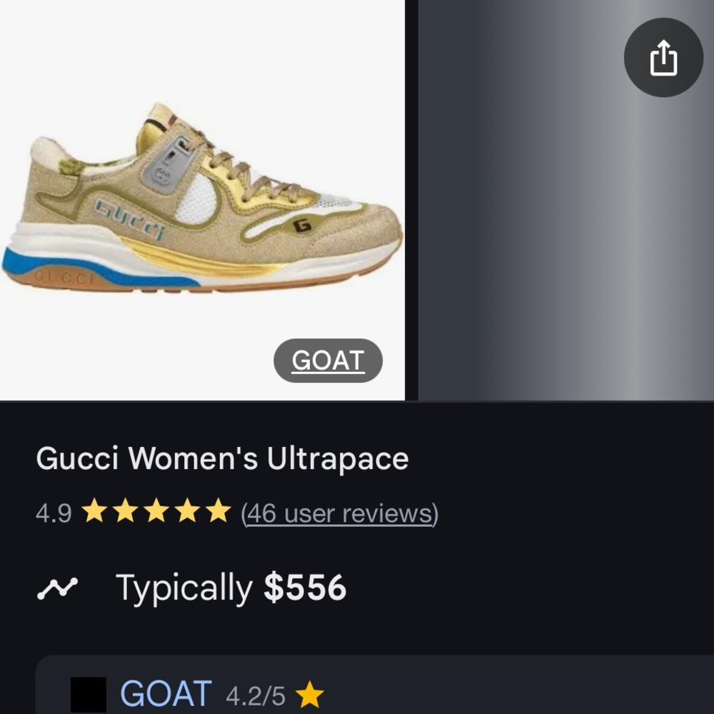 Gucci Women's Ultrapace Sneakers